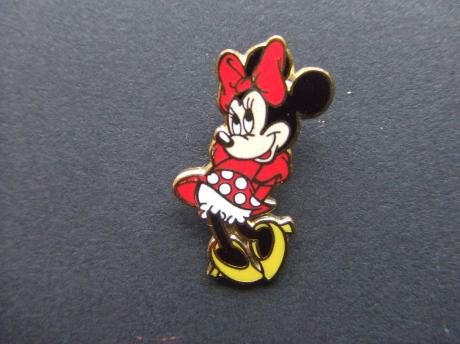 Minnie Mouse in mooie jurk